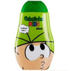 Shampoo Turma da Mônica Kids Cebolinha 3 em 1 Com 260ml
