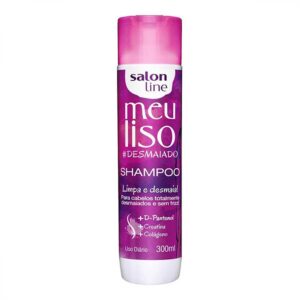 Shampoo Salon Line Meu Liso Demais Com 300ml