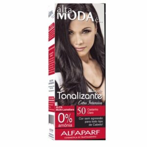 Tonalizante Alta Moda 5.0 Castanho Claro