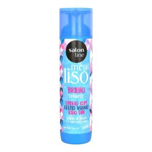 Shampoo Salon Line Meu Liso + Brilho - Frizz Com 300ml