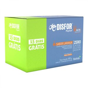 Suplemento Nutricional Disfor Com 45 Sachês de 11,5g Cada Biolab