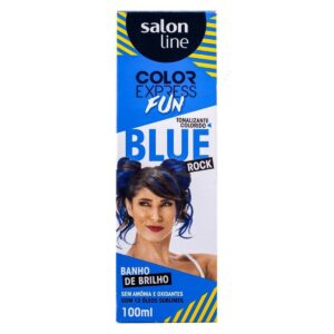 15366367765-7898524344792.jpg Tonalizante Color Express Fun Salon Line Blue Rock Com 100g