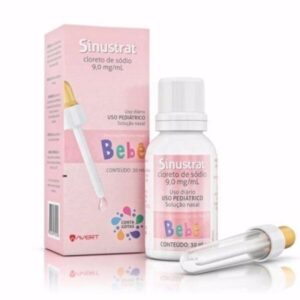 Sinustrat Bebê Solução Nasal Com 30ml Avert