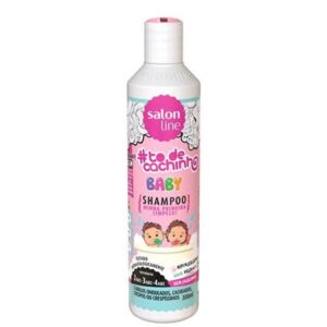 Shampoo Salon Line #TodeCachinho Baby Com 300ml