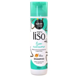 Shampoo Salon Line Meu Liso Liso Extremo Com 300ml