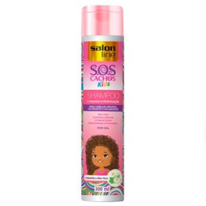 Shampoo Salon Line SOS Cachos kids Hidratação Com 300ml