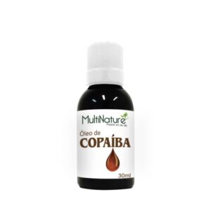 Óleo de Copaíba Multi Nature Com 30ml