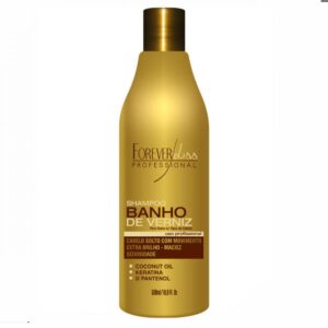 Shampoo Forever Liss Banho de Verniz Com 500ml