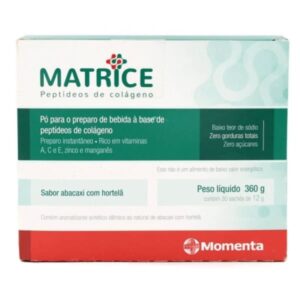 15366368180-7899640804948.jpg Matrice Colágeno Com 30 Sachês de 12g Cada Momenta