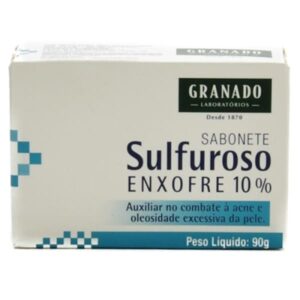 Sabonete em Barra Granado Sulfuroso Enxofre 10% Com 90g