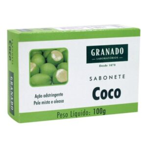 Sabonete em Barra Granado Tratamento Coco Com 100g