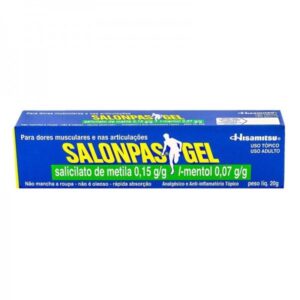 Salonpas Gel Com 20g Hisamitsu