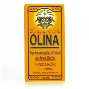 Olina Essência de Vida Solução Oral Com 100ml