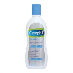 15366368554-7897930775800.jpg Sabonete Líquido Cetaphil PRO AD Restoraderm Com 295ml