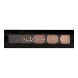 Quinteto de Sombras Vult Make Up Cor 01 Diva Com 8,5g
