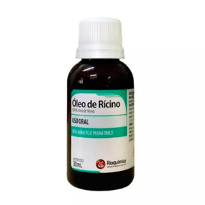 Oleo de Ricino Rioquimica Com 60ml