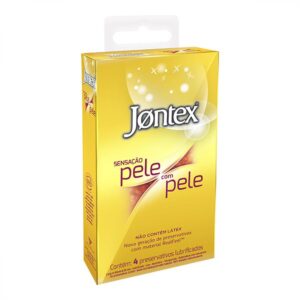 15366368735-7891035990458.jpg Preservativo Jontex Sensação Pele Com Pele Com 4 Unidades