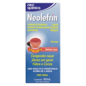 15366368862-7896714254784.jpg Neolefrin Xarope Sabor Cereja Com 60ml Neo Química