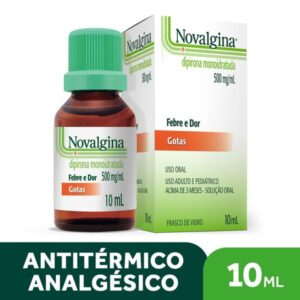 Novalgina 500mg/ml Solução Oral Gotas Com 10ml Sanofi Medley