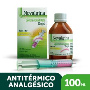 Novalgina 50mg/ml Solução Oral Com 100ml Sanofi Medley