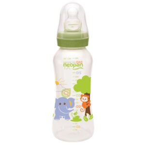 Mamadeira Neopan Criativa Bico Ortodôntico Verde 250ml