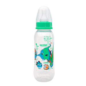 Mamadeira Neopan Panforme Convencional Verde 250ml