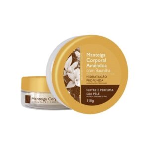 15366369120-7896279109956.jpg Manteiga Corporal Muriel Amêndoas Com Baunilha Com 110g