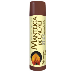 15366369137-7896173100011.jpg Manteiga de Cacau Naturavene Stick Com 3,8g Unidade
