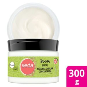 Máscara Capilar Seda Boom Nutre Com 300g