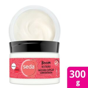 Máscara Capilar Seda Boom Restaura Com 300g