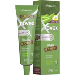Máscara de Hidratação Novex Recarga de Potássio Com 80g