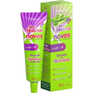 Máscara de Hidratação Novex Recarga Super Babosão Com 80g