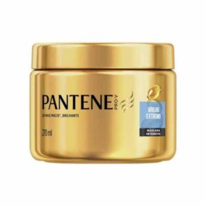 Máscara de Hidratação Pantene Brilho Extremo Com 270ml