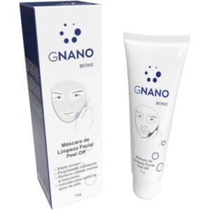 Máscara de Limpeza Facial Gnano Derme Peel Off Com 15g