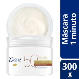Máscara de Tratamento Dove 1 Minuto Fator Nutrição 50+ Com 300g