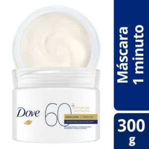 Mascara de Tratamento Dove 1 Minuto Fator Nutrição 60+ Com 300g