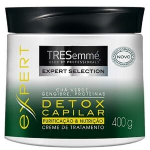 Máscara de Tratamento TRESemmé Detox Capilar Com 400g