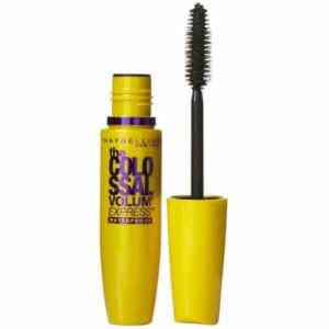 Mascara Para Cilios Maybelline The Colossal Lavavel Com 9,2ml