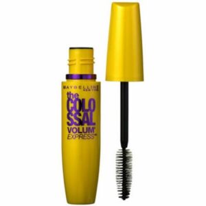 Mascara Para Cilios Maybelline The Colossal Lavavel Super Filme Com 9,2ml