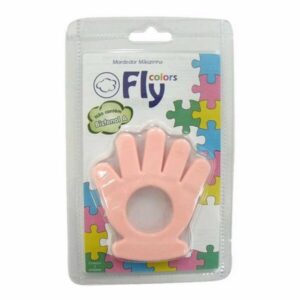 Mordedor Fly Colors Mãozinha Silicone Unidade