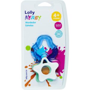 Mordedor Lolly Clean Estrela Azul Unidade