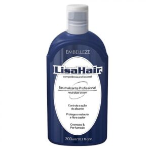 Neutralizante Cremoso LisaHair Profissional Com 300ml