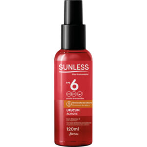 Óleo Bronzeador Urucum Sunless FPS 6 Com 120ml