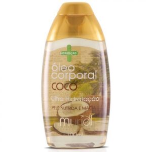 Óleo Corporal Muriel Coco Com 100ml