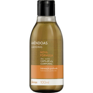 Oleo de Amendoas Capilar e Corporal Com 100ml Farmax