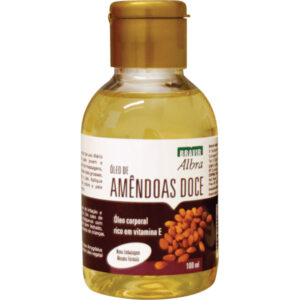 Óleo de Amêndoas Doce Bravir Com 100ml