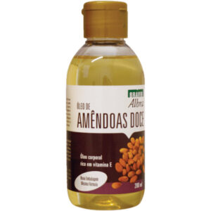 Óleo de Amêndoas Doce Bravir Com 200ml