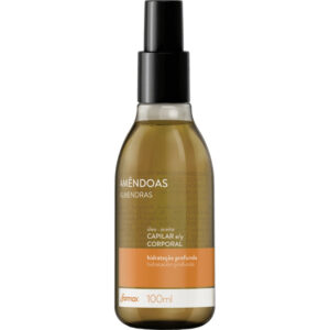 Oleo de Amêndoas Farmax Capilar e Corporal Spray Com 100ml