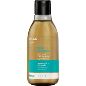 Oleo de Argan Corporal e Capilar Com 100ml Farmax