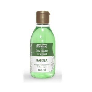 Oleo de Babosa Corporal e Capilar Com 100ml Farmax